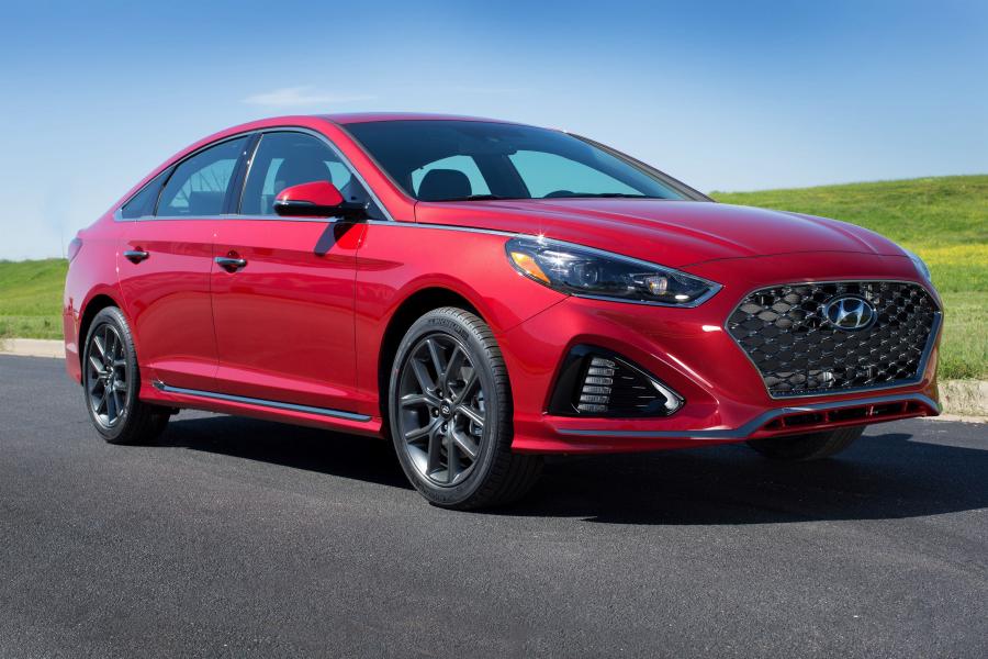  Hyundai Sonata 2.0T 2017 года  (NA) (фото 38 из 40)